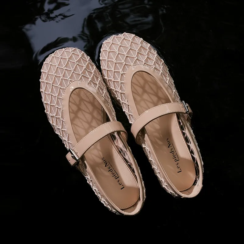 Elegant Mary Jane Flats - Image 5
