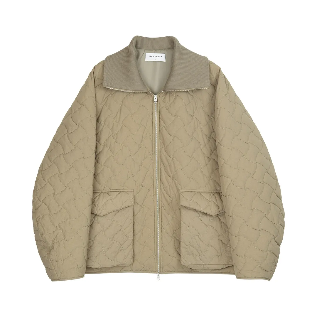 Elegant Quilted Jacket - Image 6