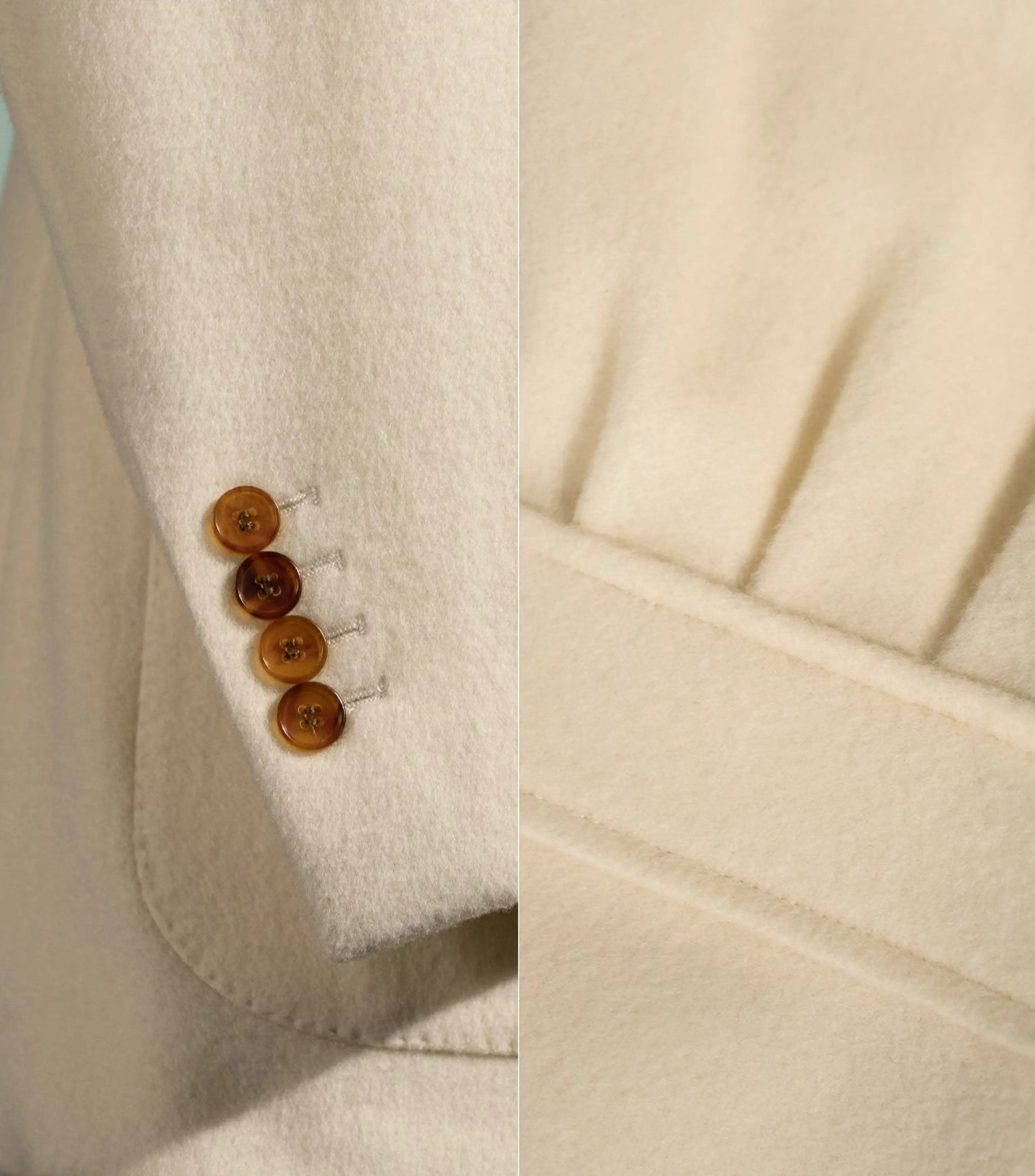 Elegant Retro Double-Breasted Suit - Image 5