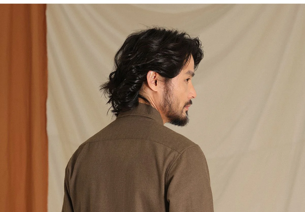 Elegant Windsor Collar Shirt - Image 2