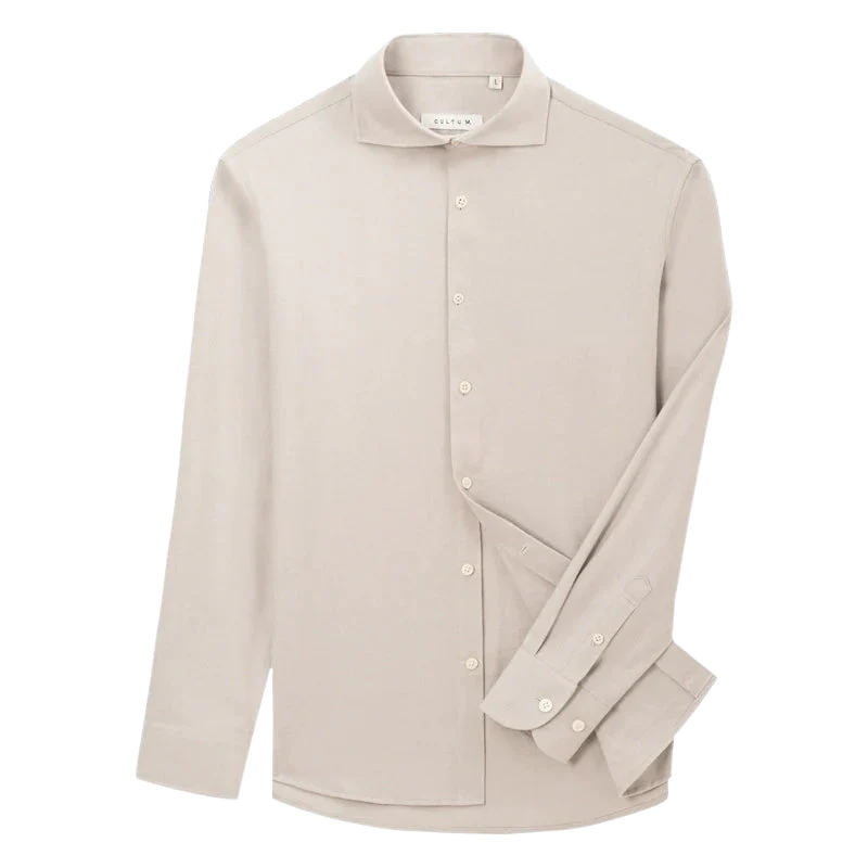 Elegant Windsor Collar Shirt - Image 6