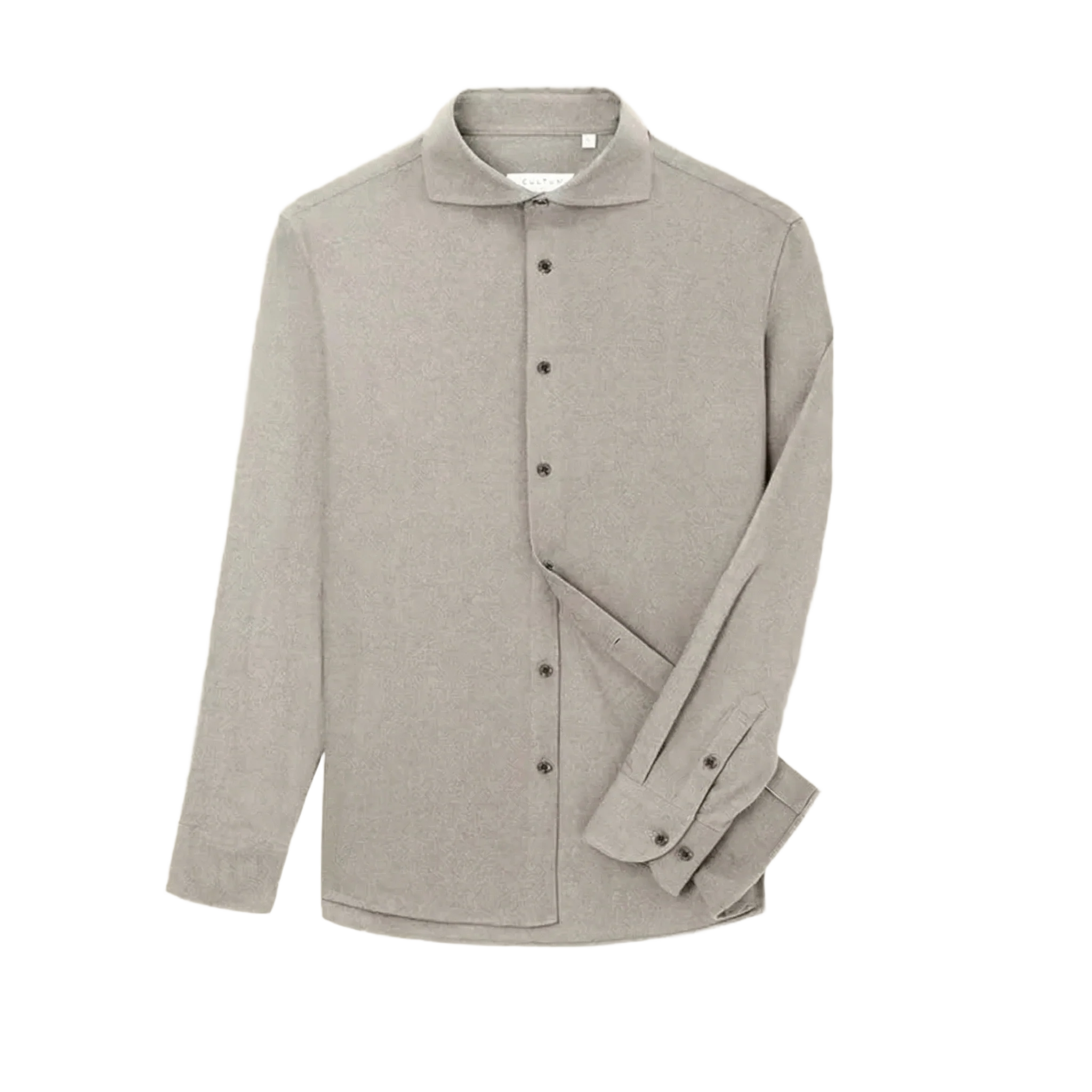 Elegant Windsor Collar Shirt - Image 8