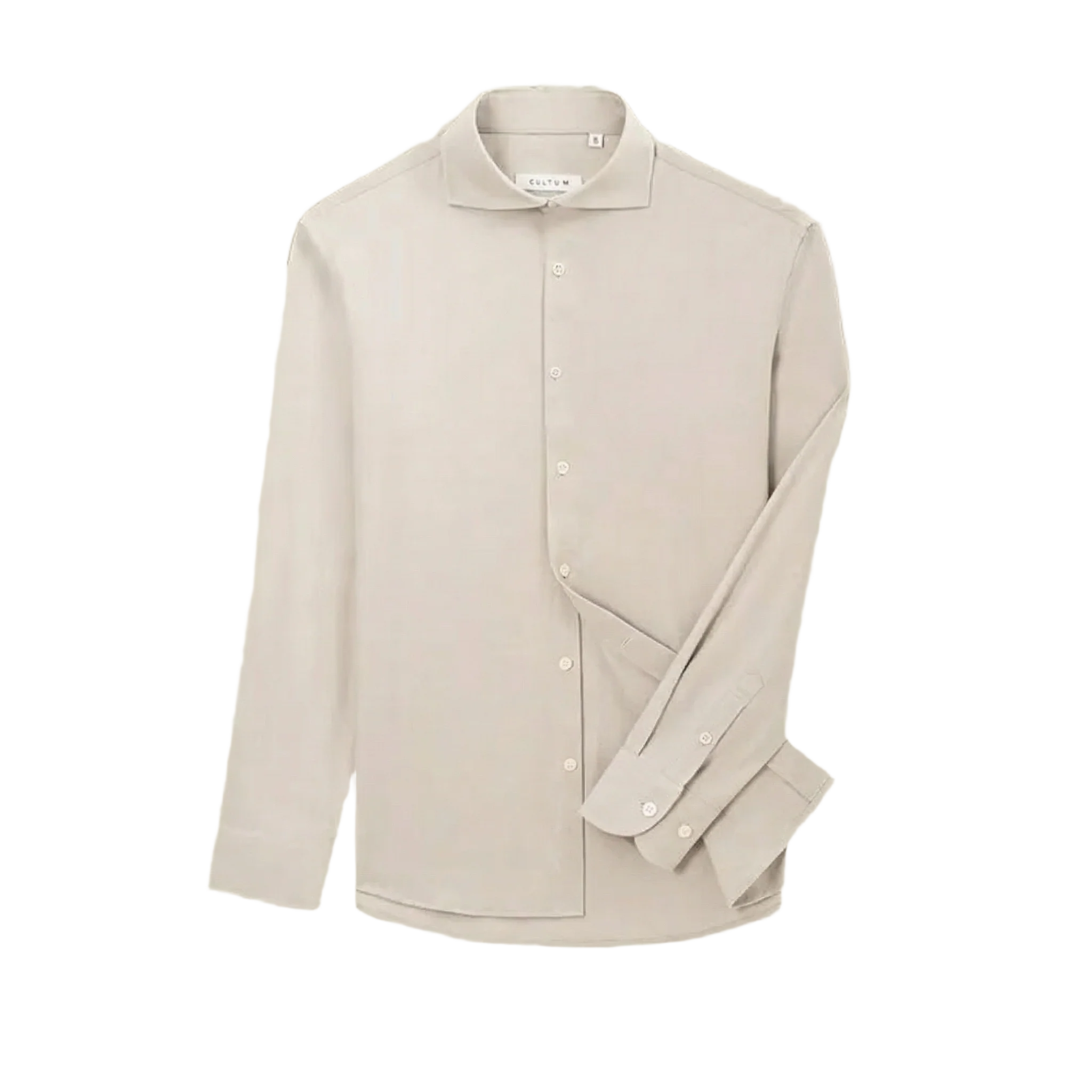 Elegant Windsor Collar Shirt - Image 9