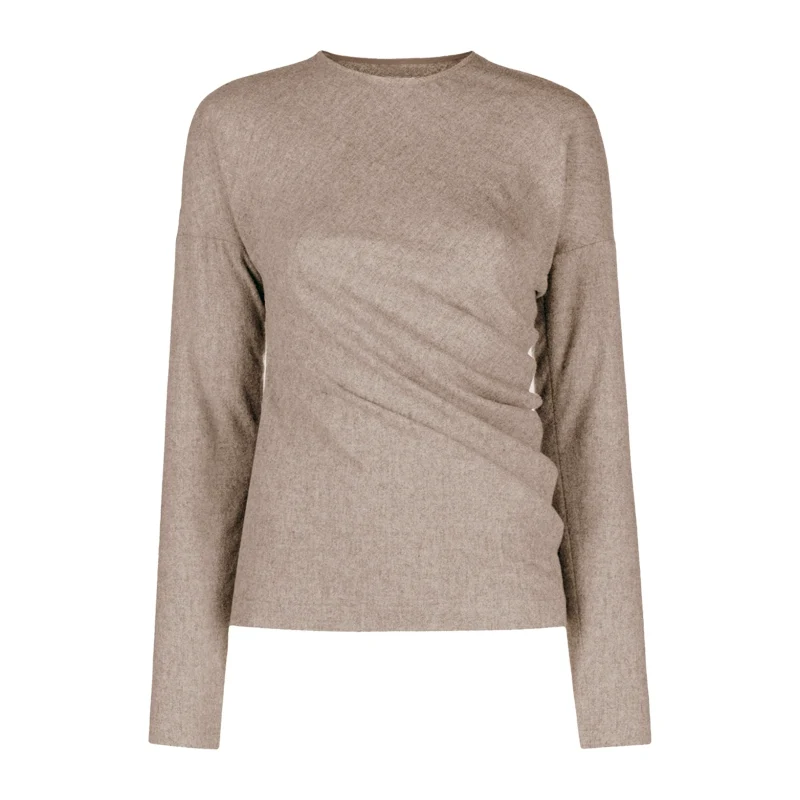 Elegant Wool Knit Dress - Image 5