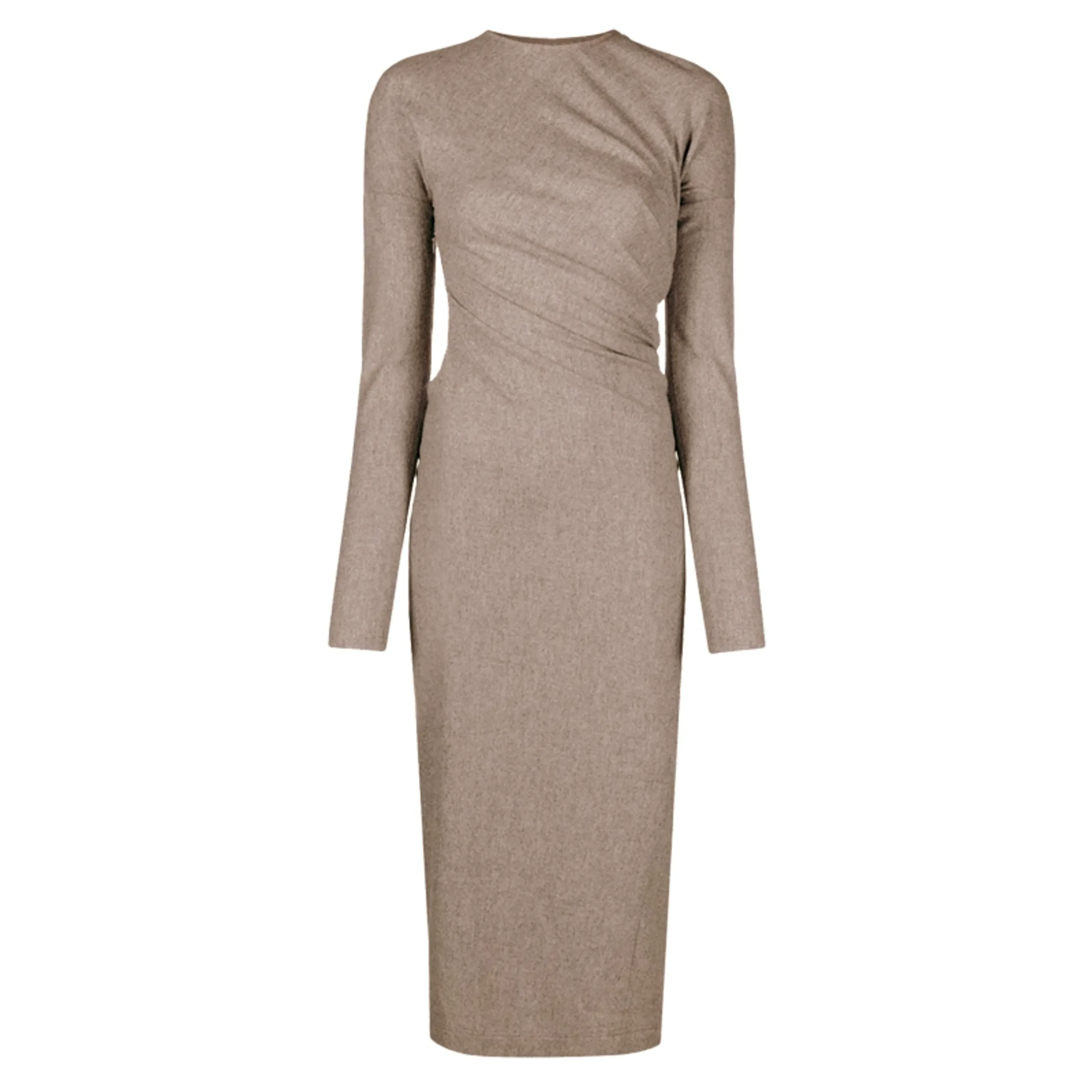 Elegant Wool Knit Dress - Image 6