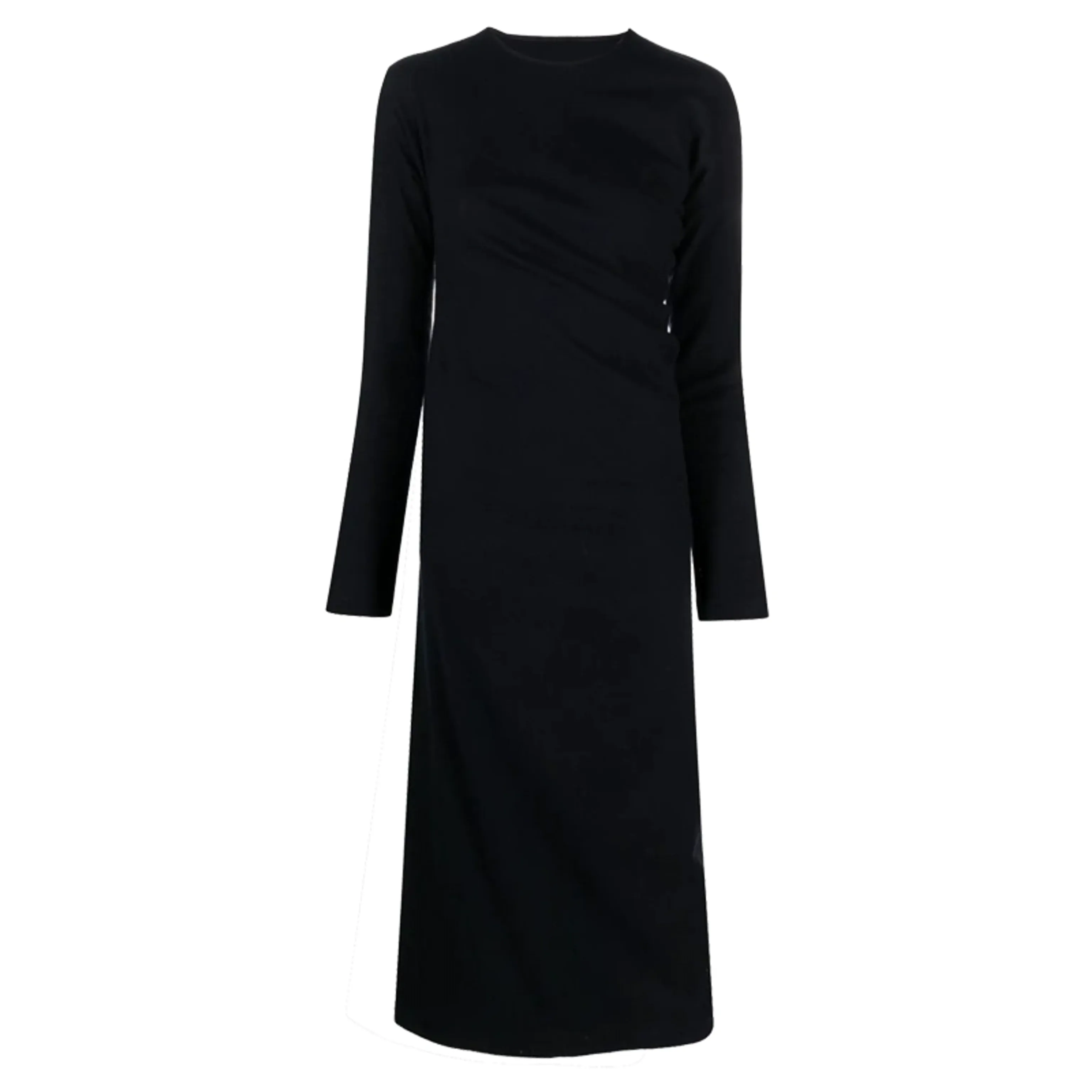 Elegant Wool Knit Dress - Image 8