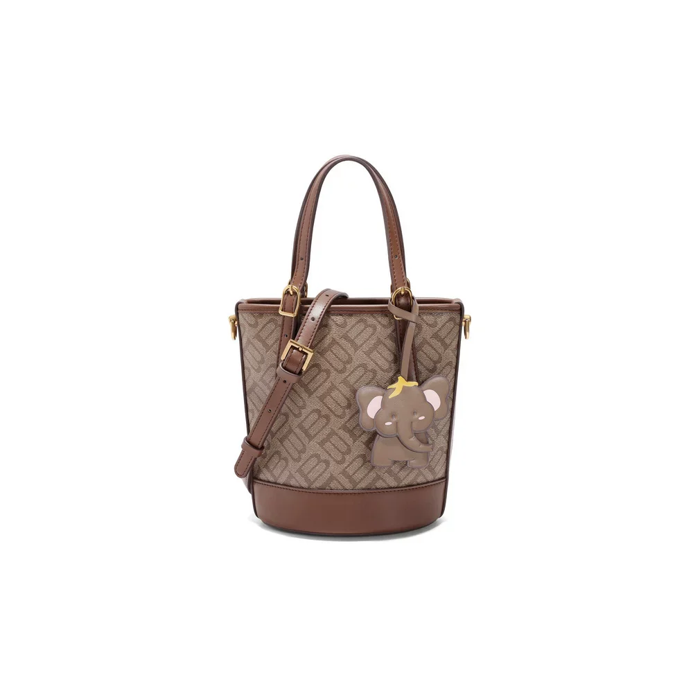 Elephant Charm Bucket Bag - Image 4