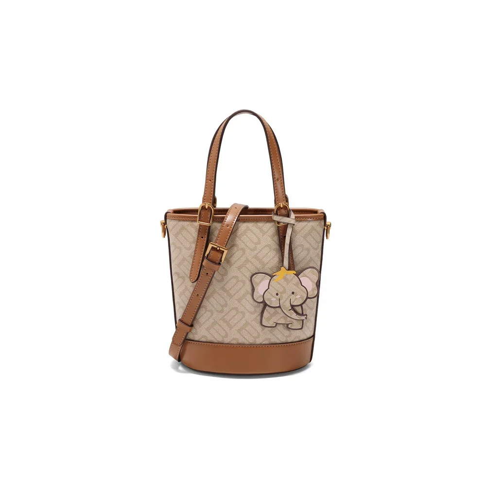 Elephant Charm Bucket Bag - Image 6