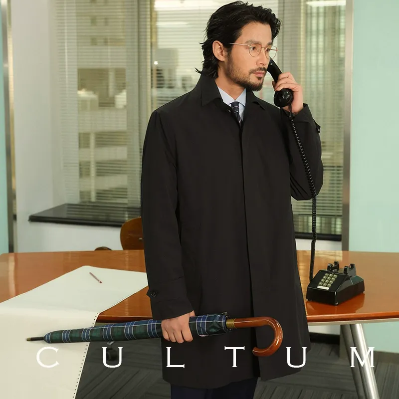 Elite Commuter Trench Coat - Image 3