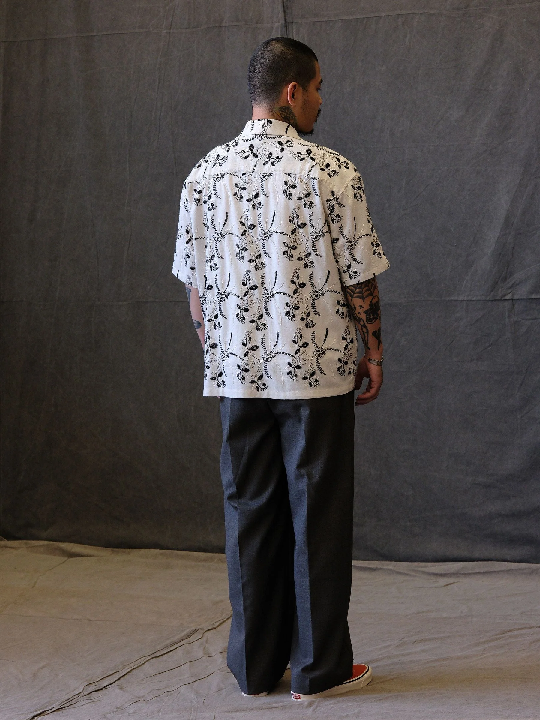 Embroidered Camp Shirt - Image 4