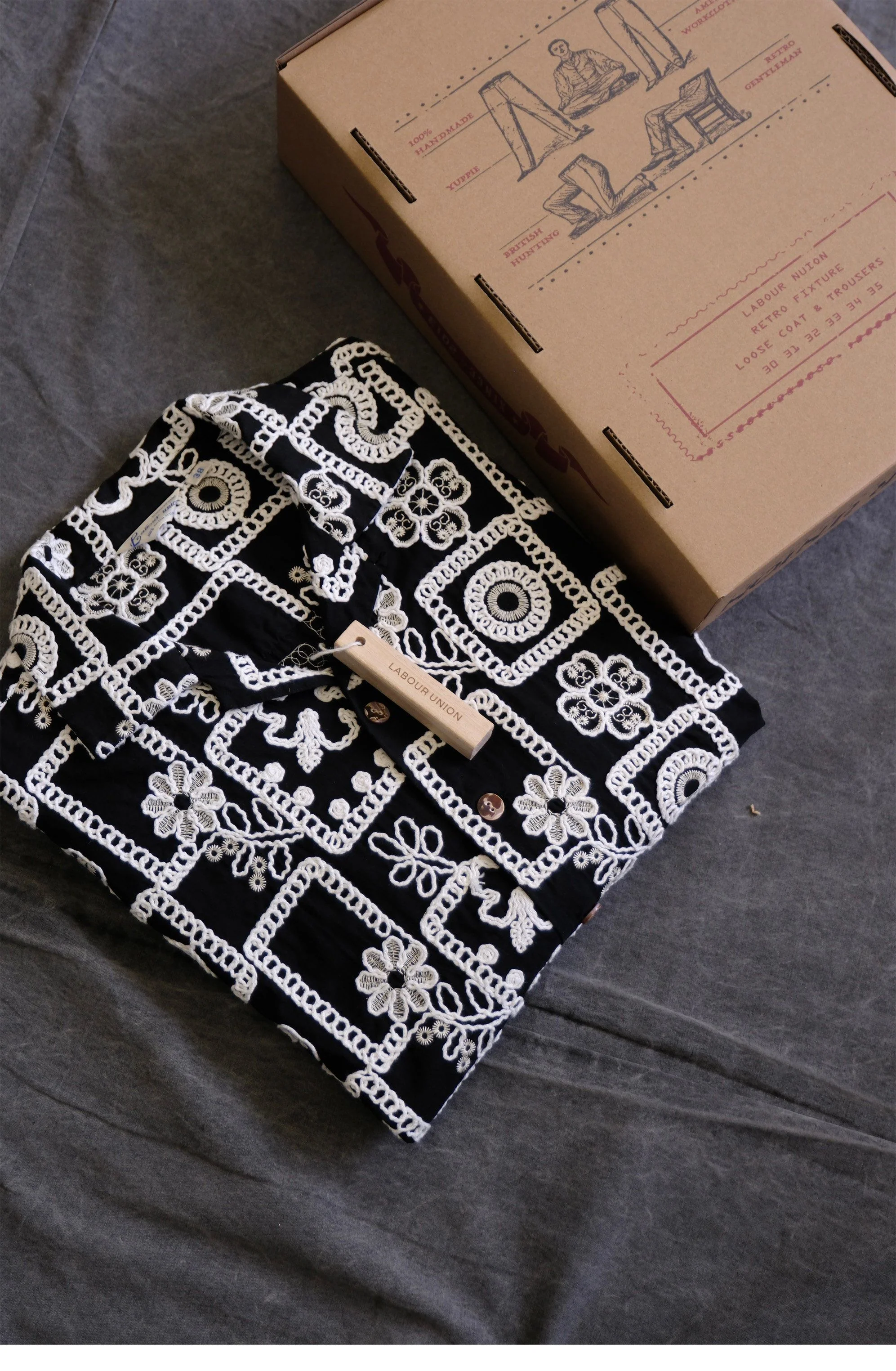 Embroidered Camp Shirt - Image 5