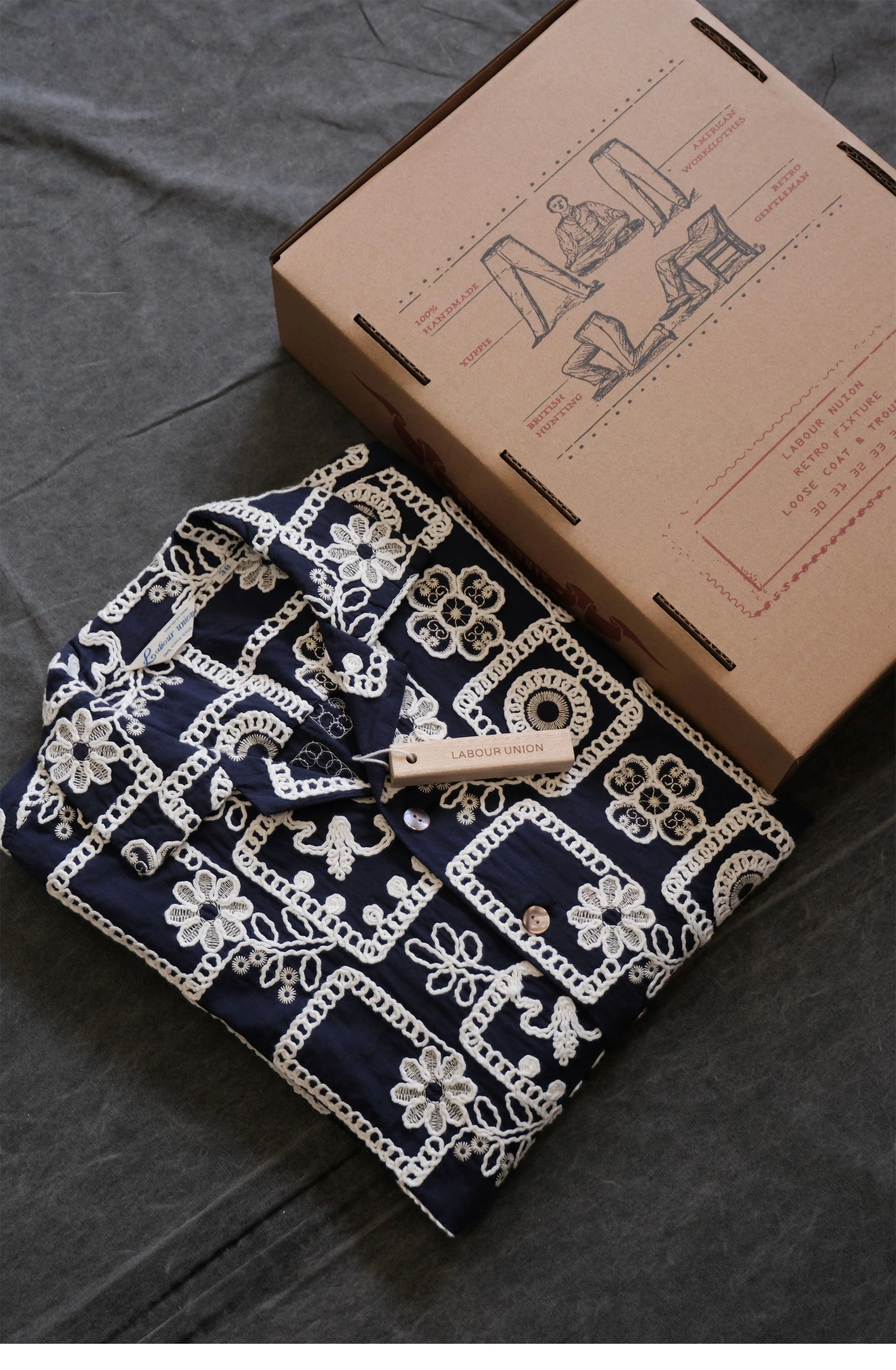 Embroidered Camp Shirt - Image 5