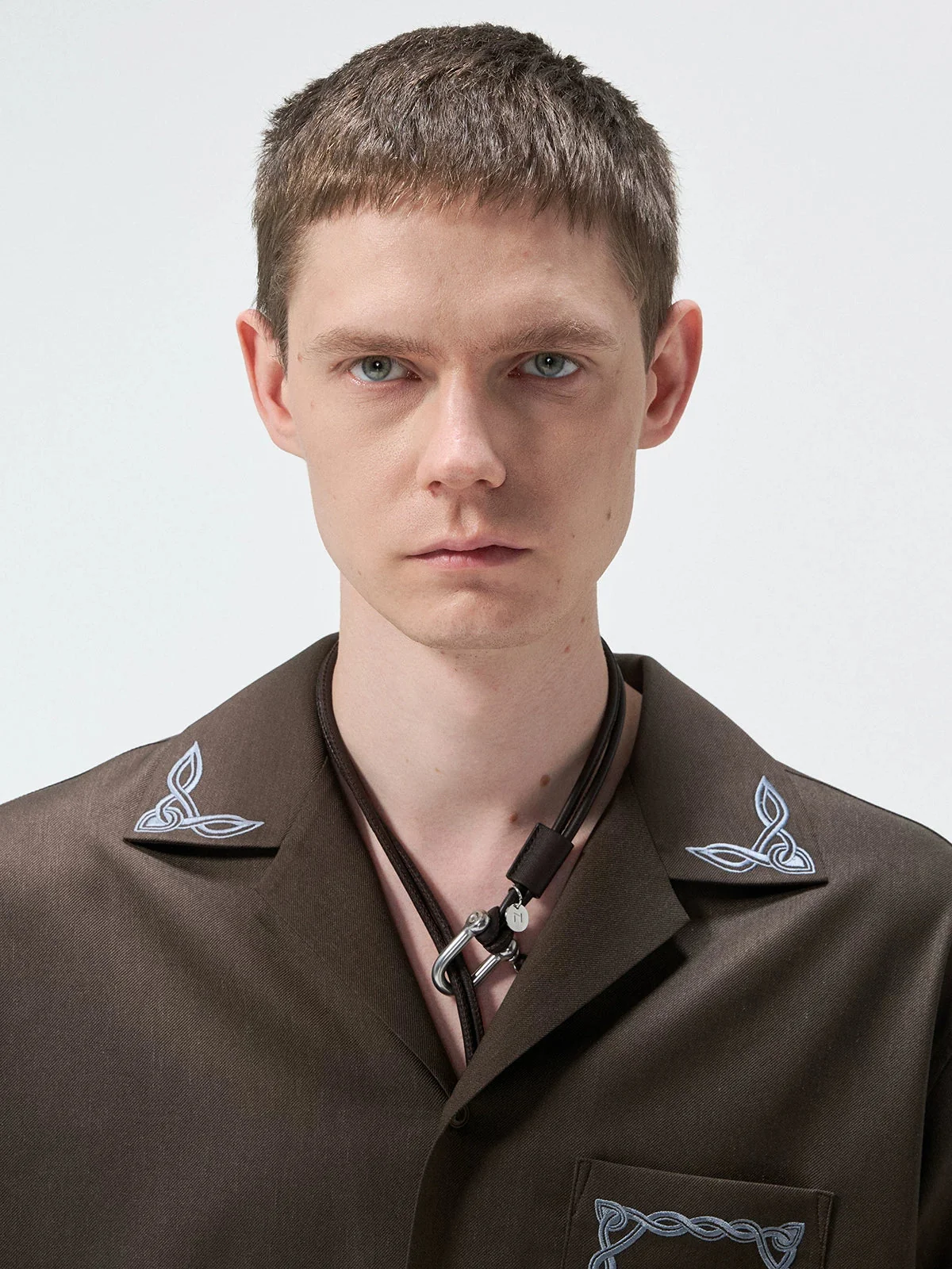 Embroidered Camp Shirt - Image 5