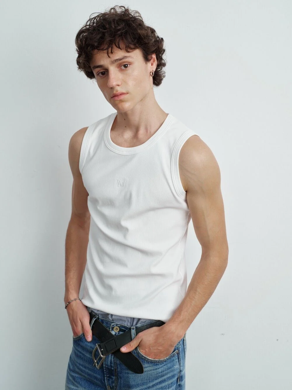 Embroidered Crew Tank - Image 6