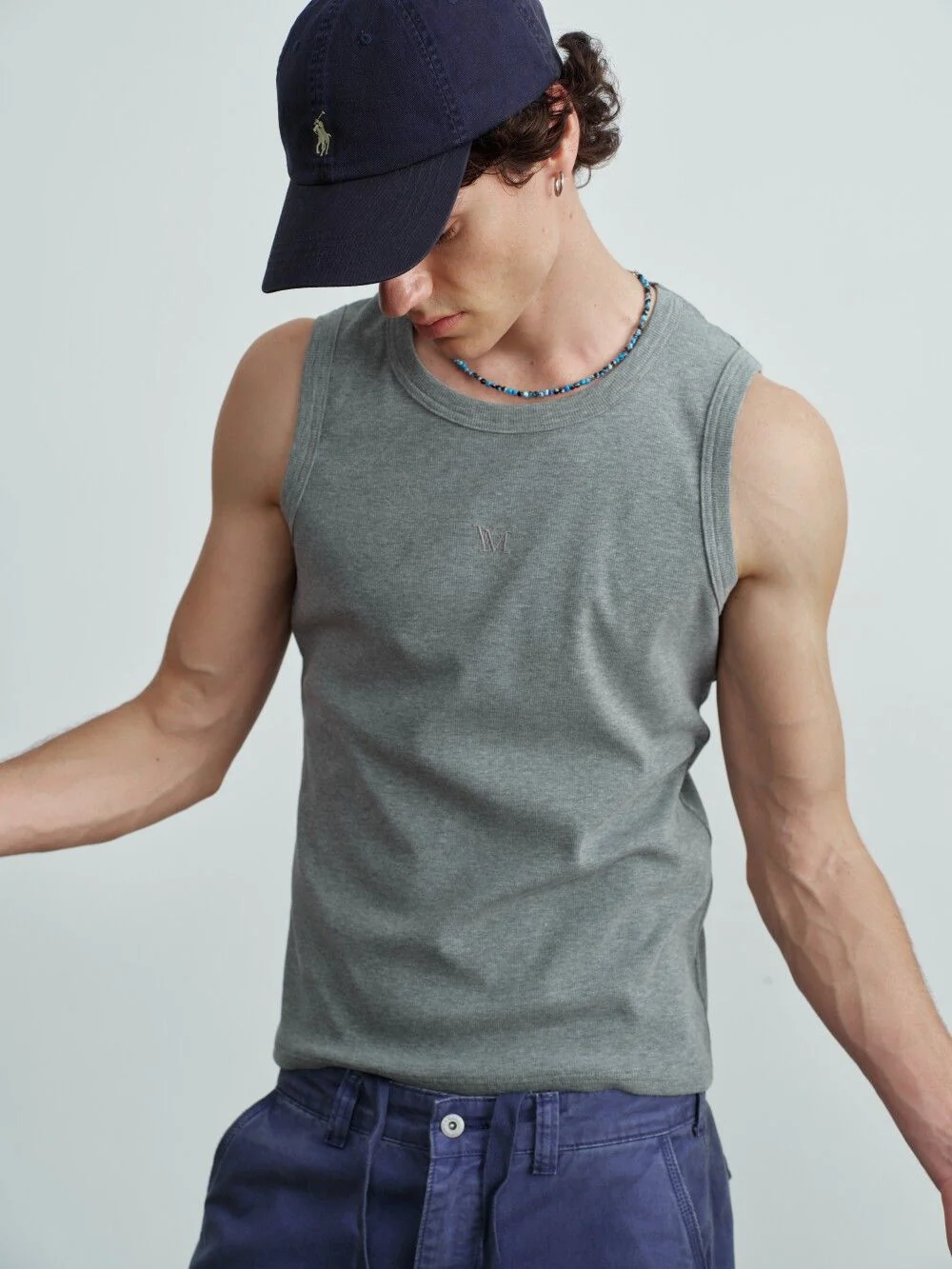 Embroidered Crew Tank - Image 7