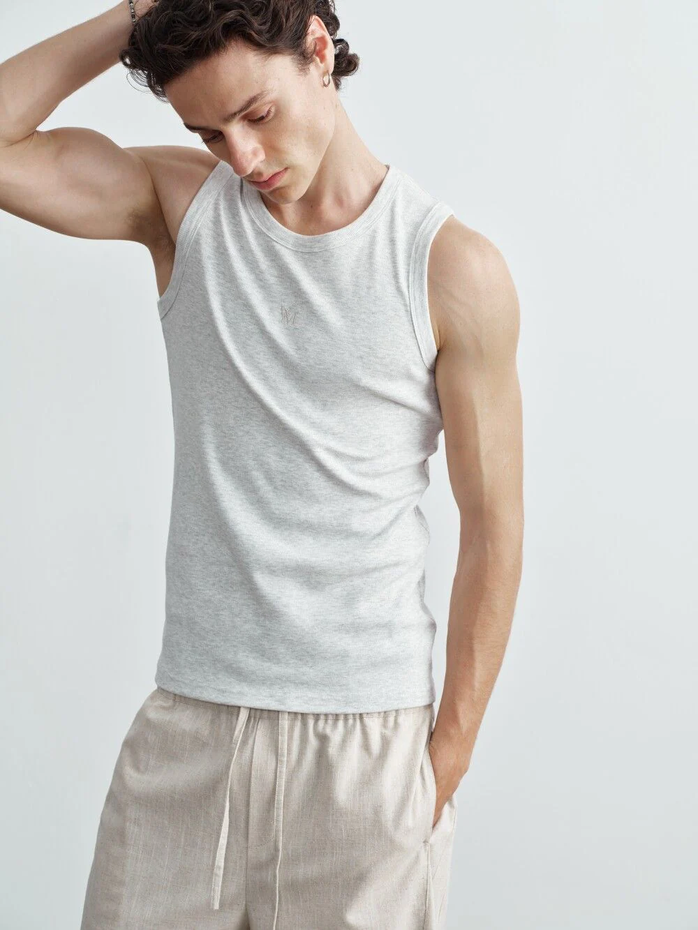 Embroidered Crew Tank - Image 8