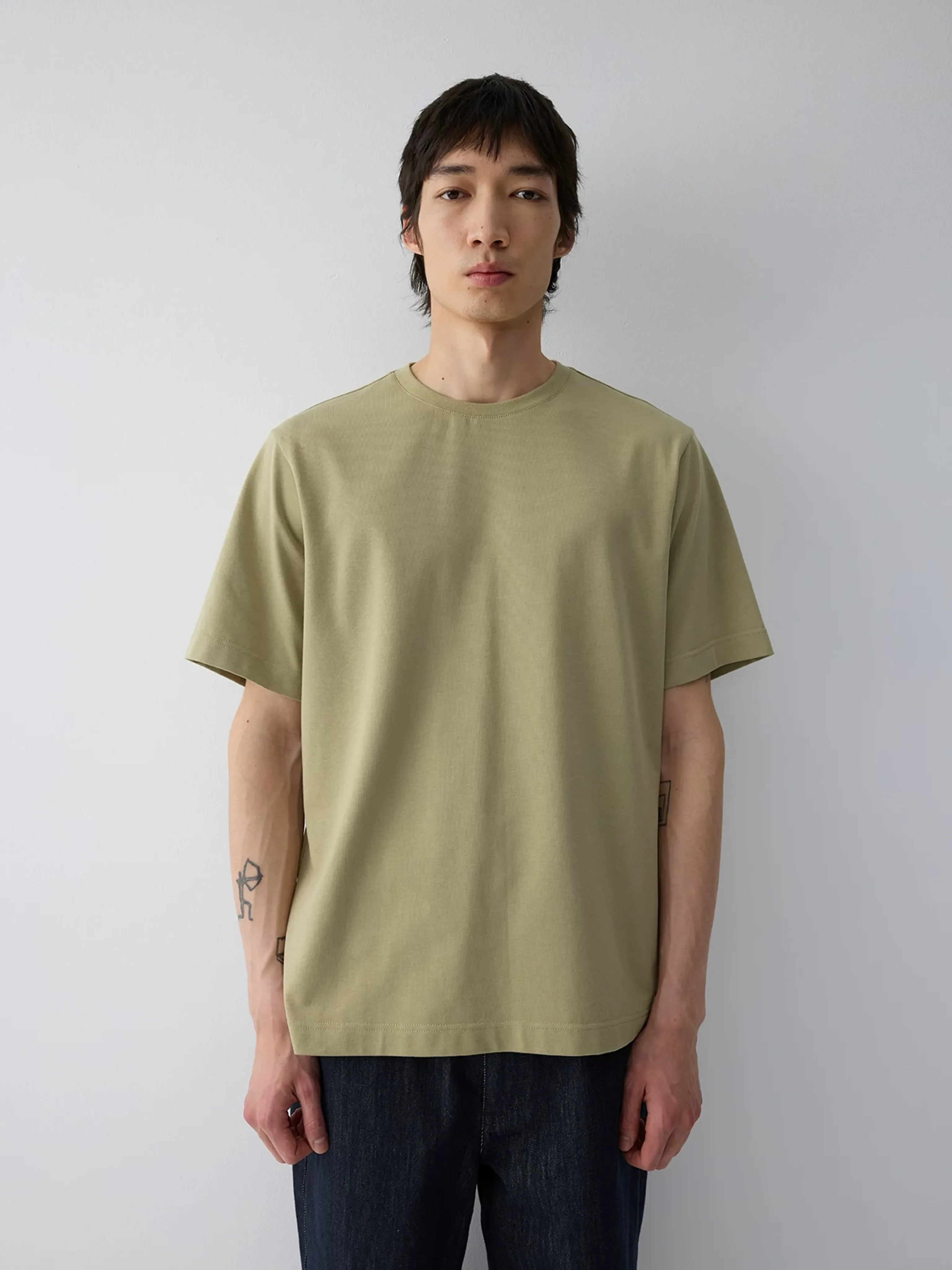 Embroidered Hem Tee - Image 6