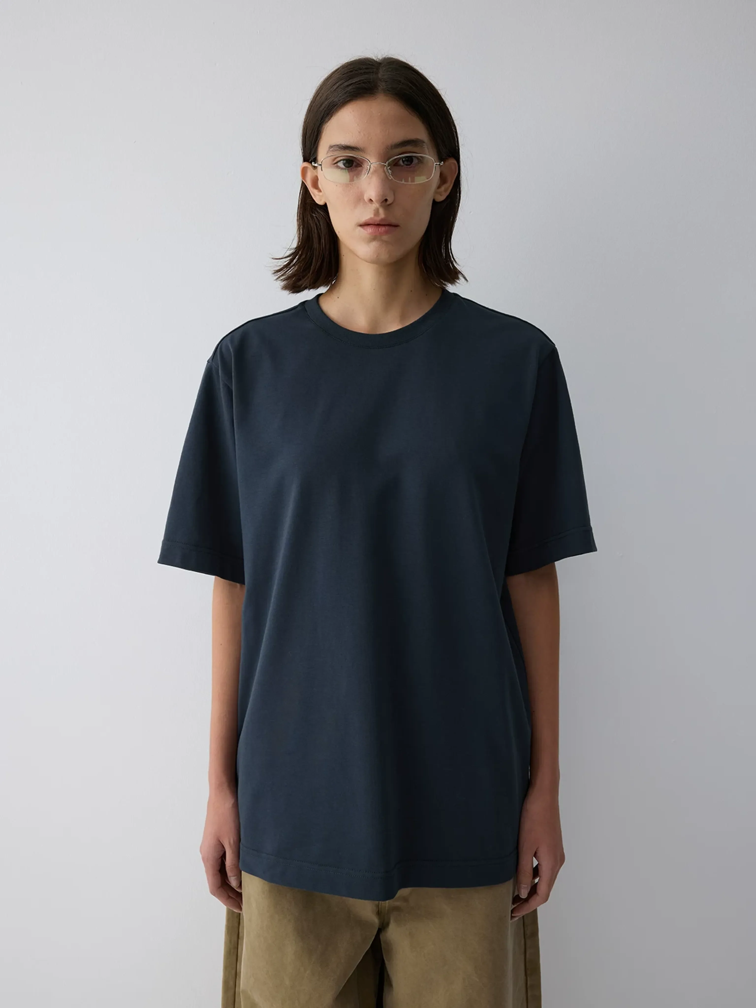 Embroidered Hem Tee - Image 7