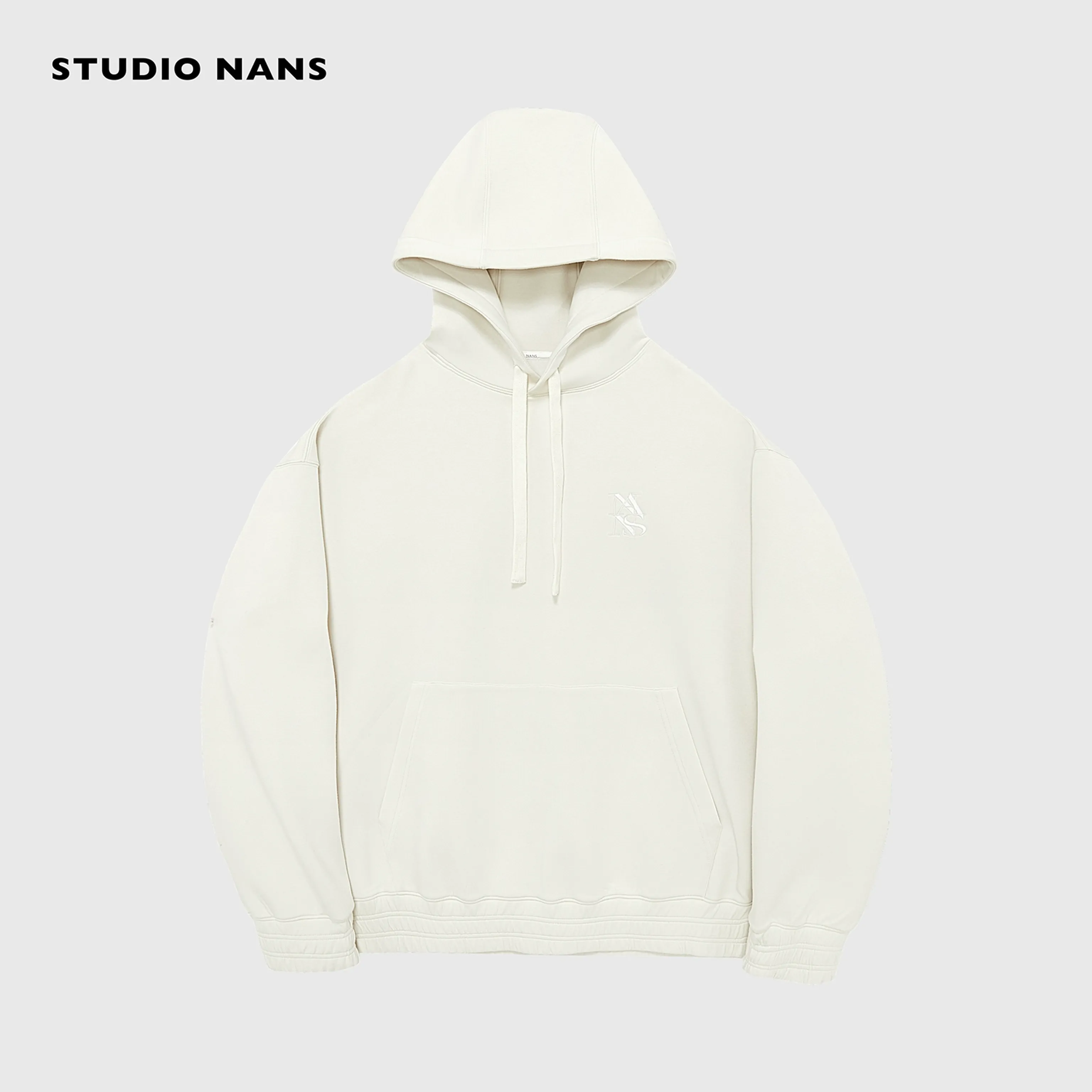 Embroidered Hooded Sweatshirt and Straight-Leg Cropped Pants - Image 10