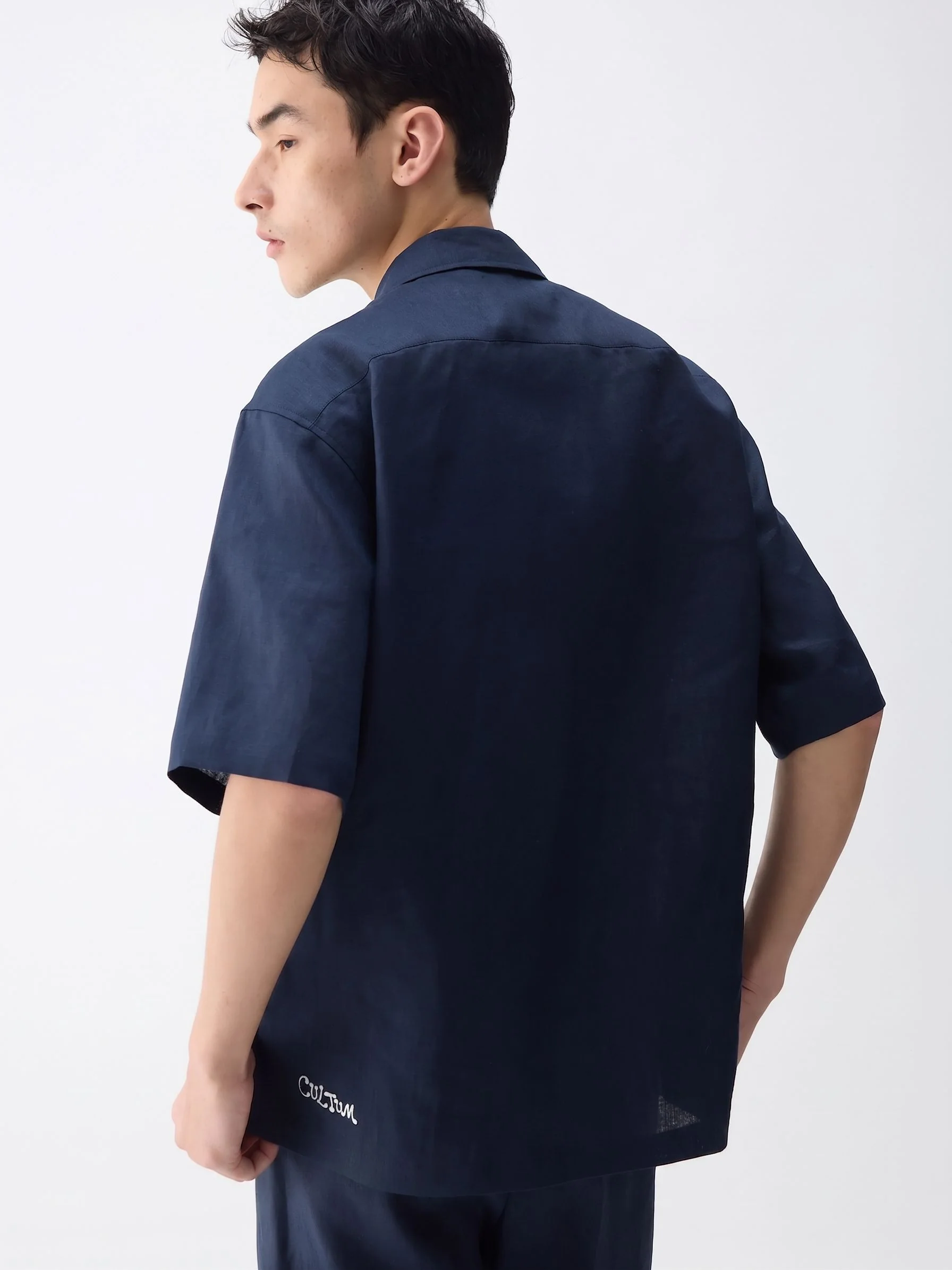 Embroidered Linen Shirt - Image 2