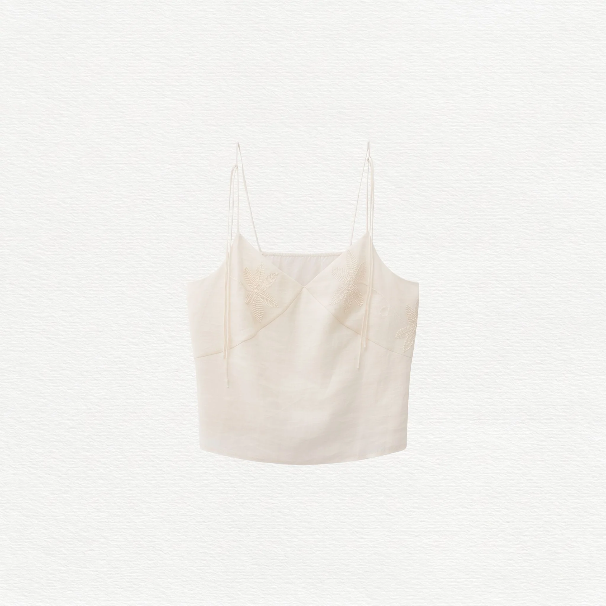 Embroidered Ramie Set - Image 7