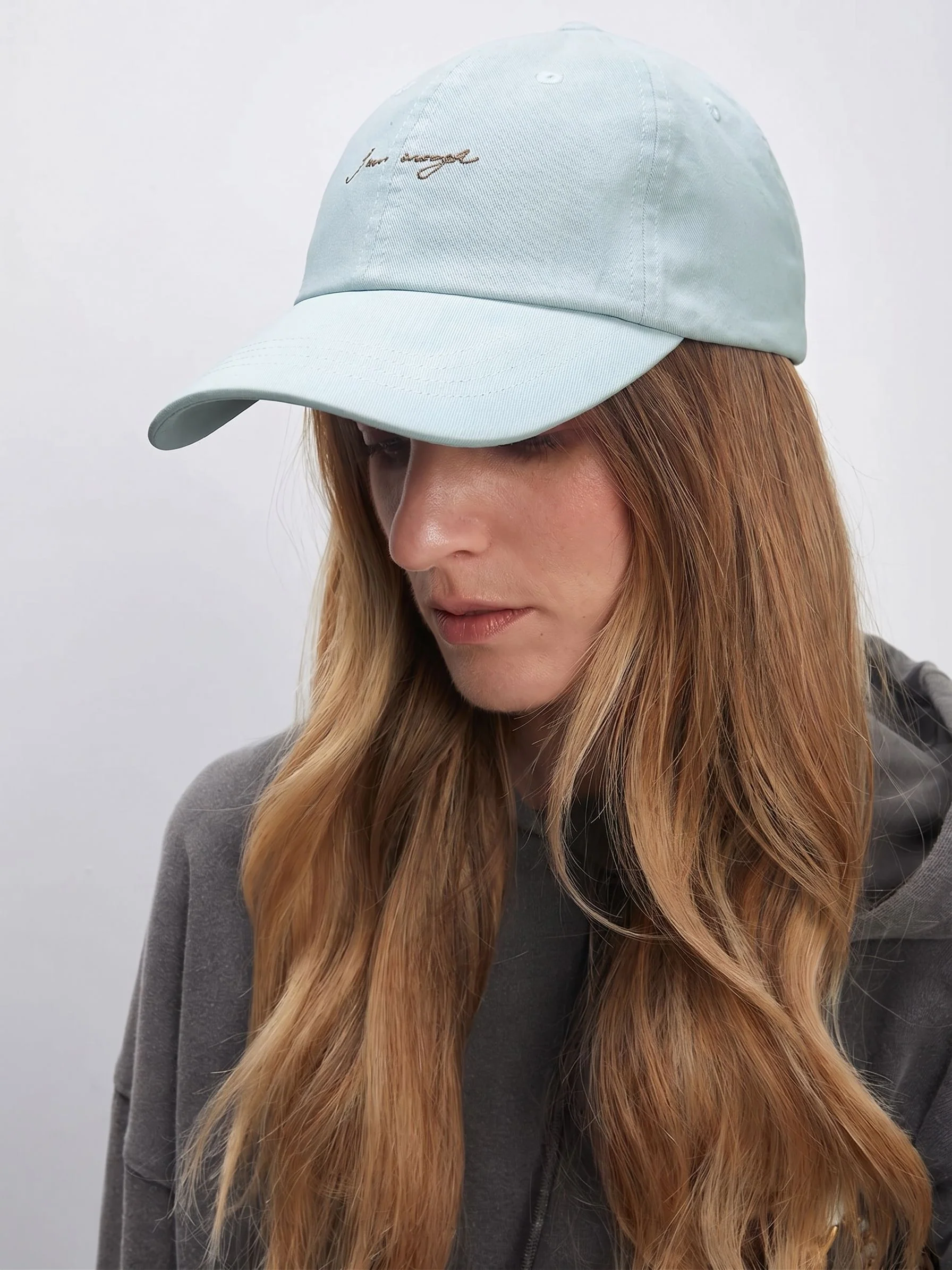 Embroidered Script Cap - Image 10