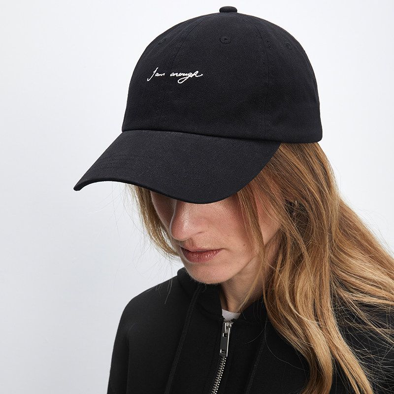 Embroidered Script Cap - Image 2
