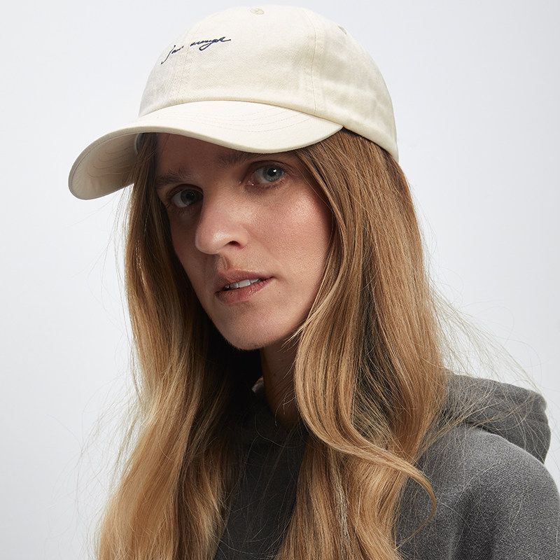 Embroidered Script Cap - Image 3