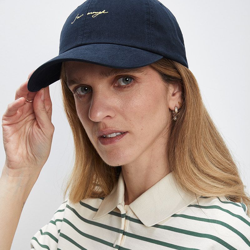 Embroidered Script Cap - Image 4