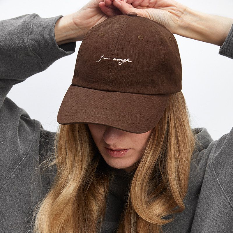 Embroidered Script Cap - Image 5