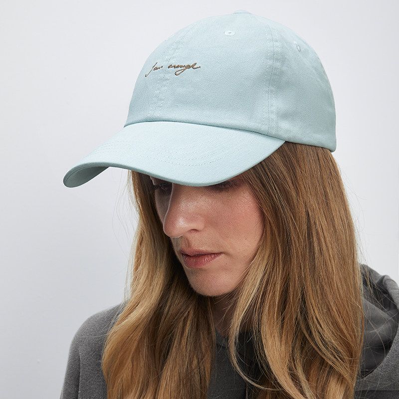 Embroidered Script Cap - Image 6