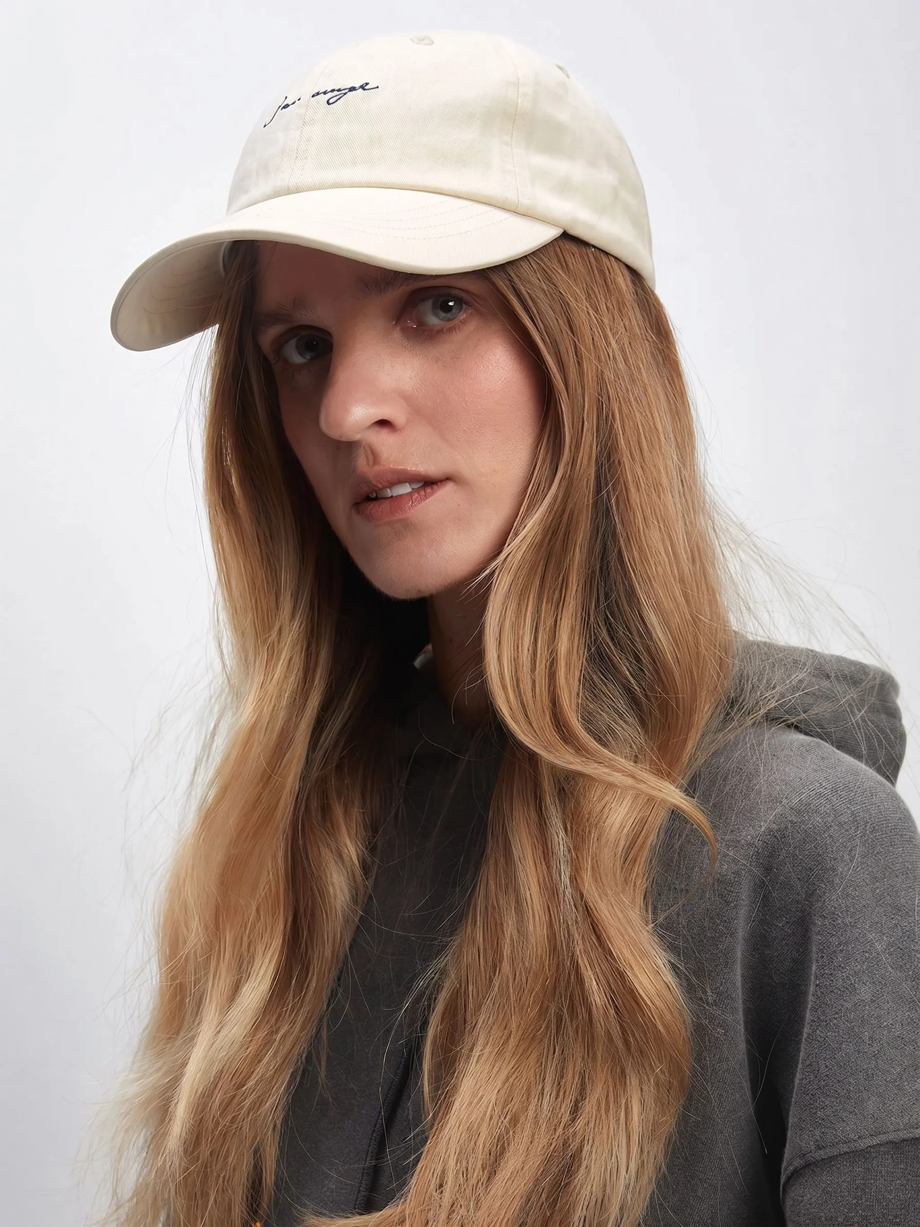 Embroidered Script Cap - Image 7