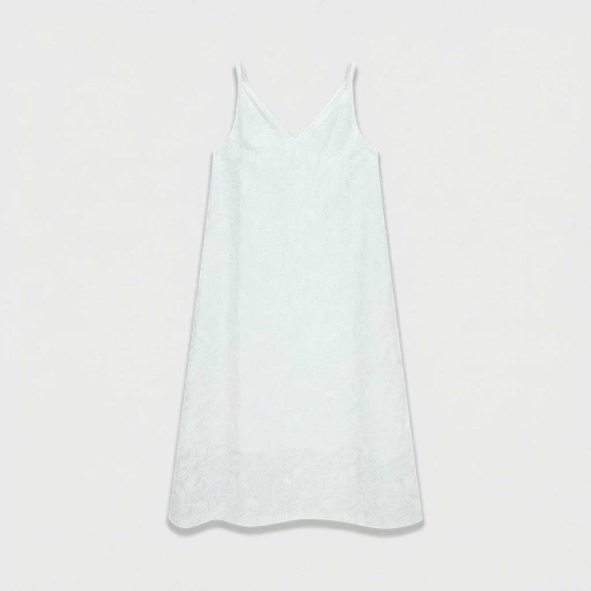 Embroidered Slip Dress - Image 6