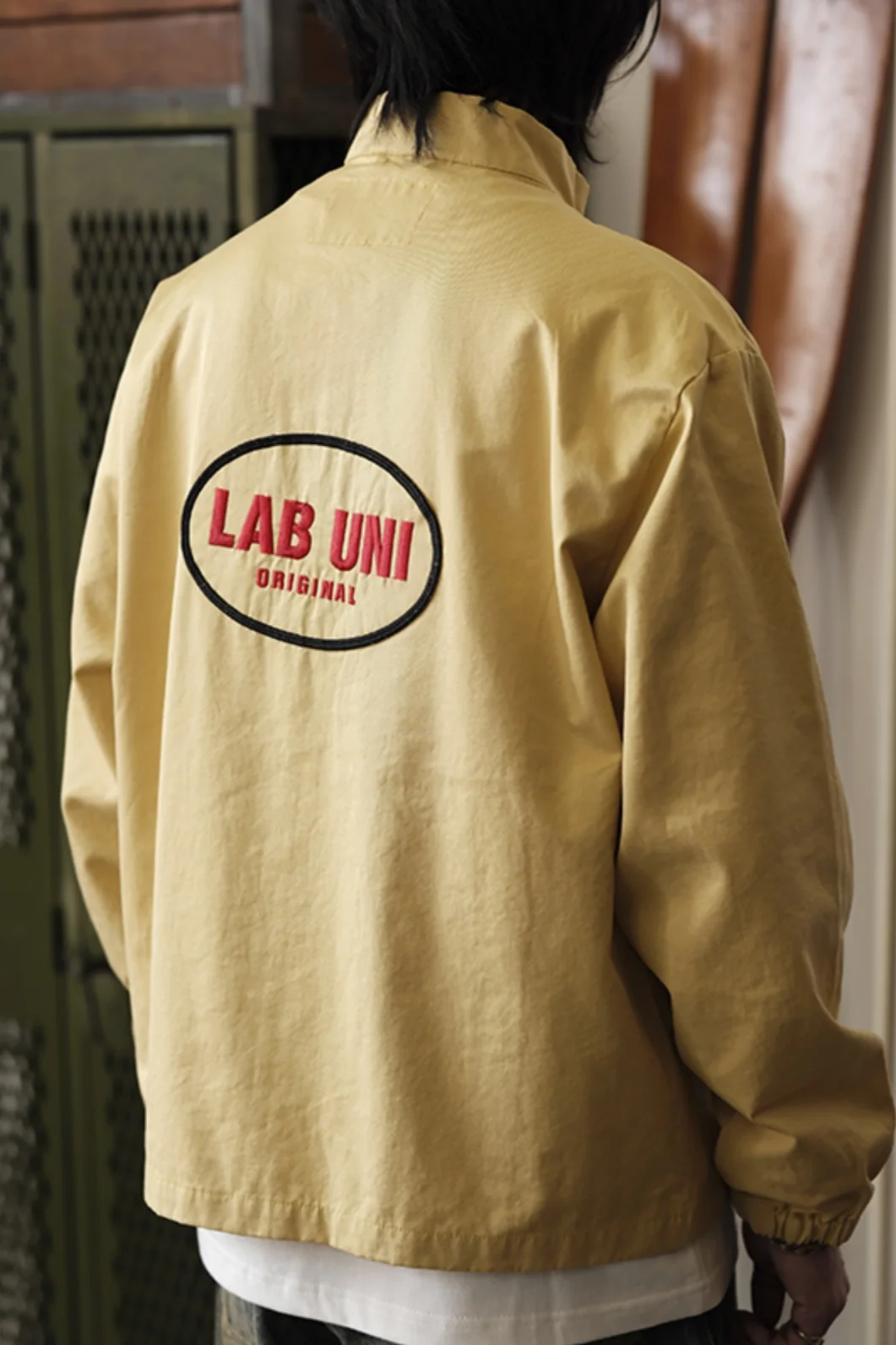 Embroidered Stand Collar Track Jacket - Image 2