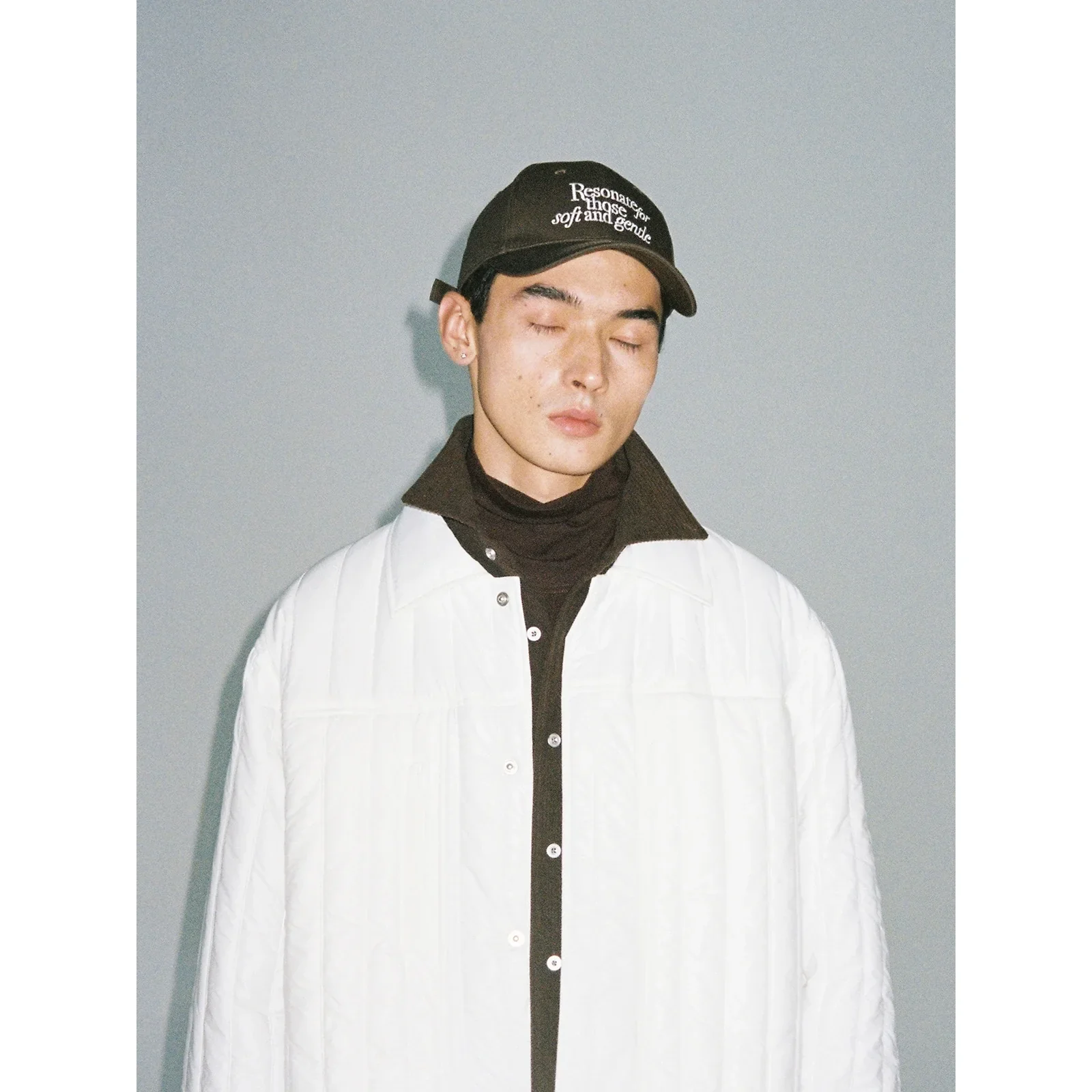 Embroidery Cotton Baseball Cap - Image 3