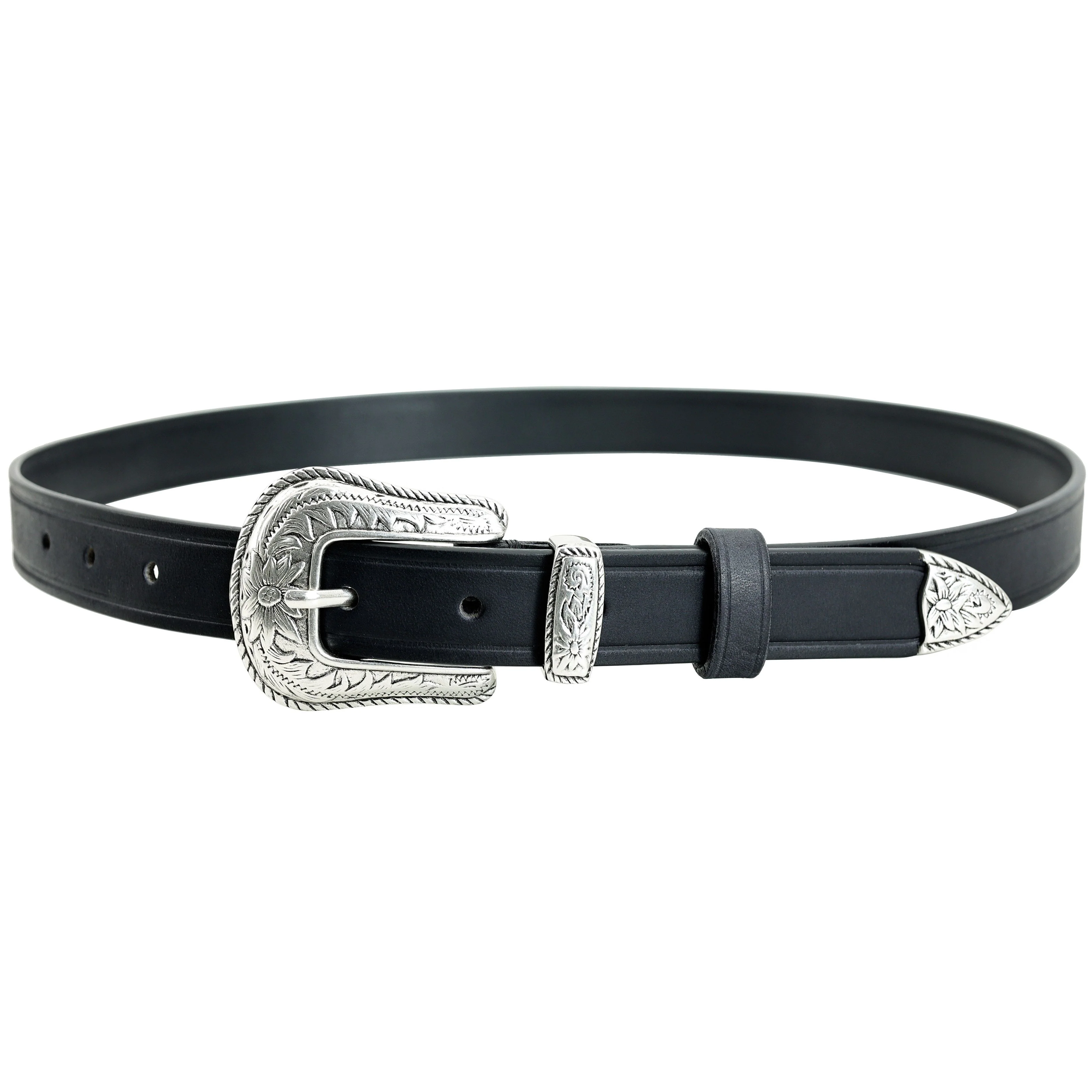 Engraved Leather Belt - Image 8