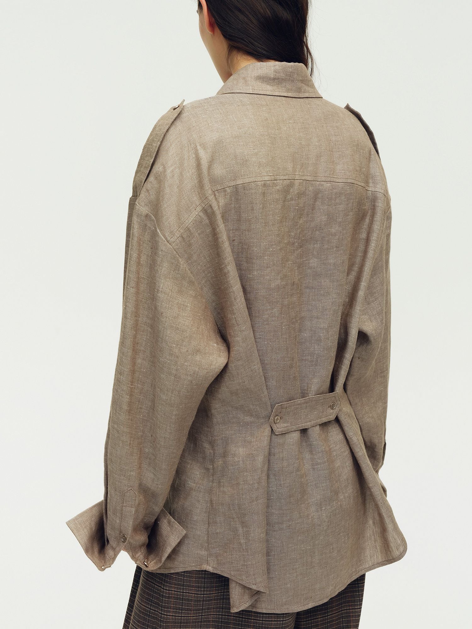 Epaulet Utility Shirt - Image 3