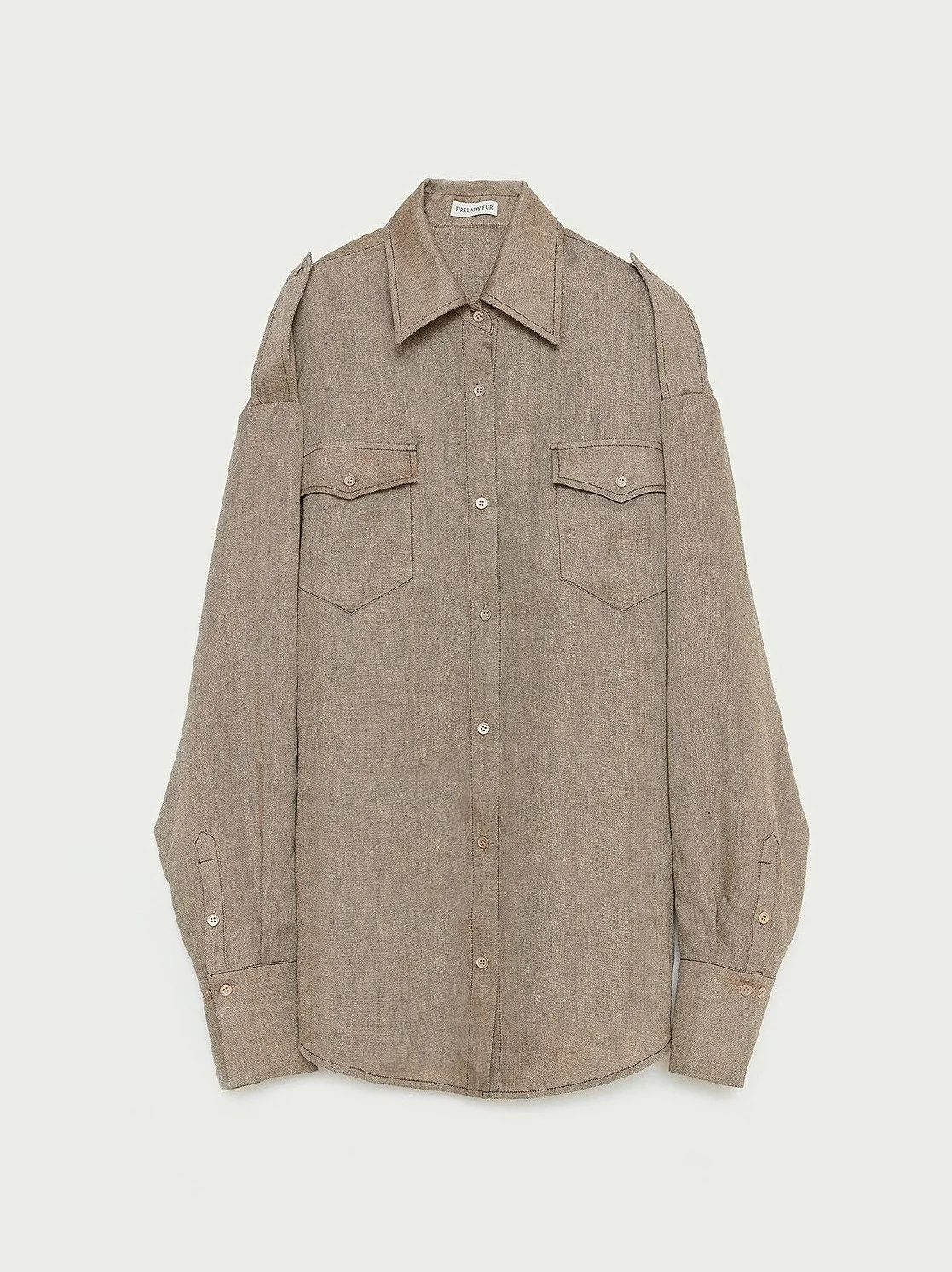 Epaulet Utility Shirt - Image 6