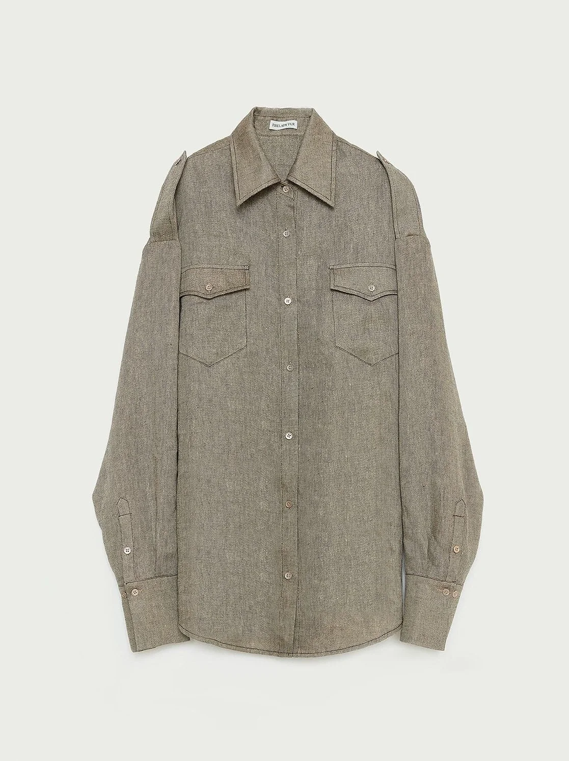 Epaulet Utility Shirt - Image 7