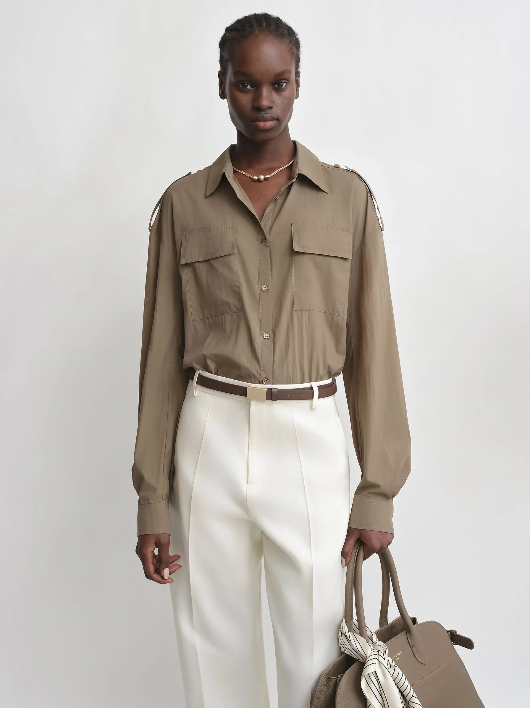 Epaulette Pocket Shirt - Image 4