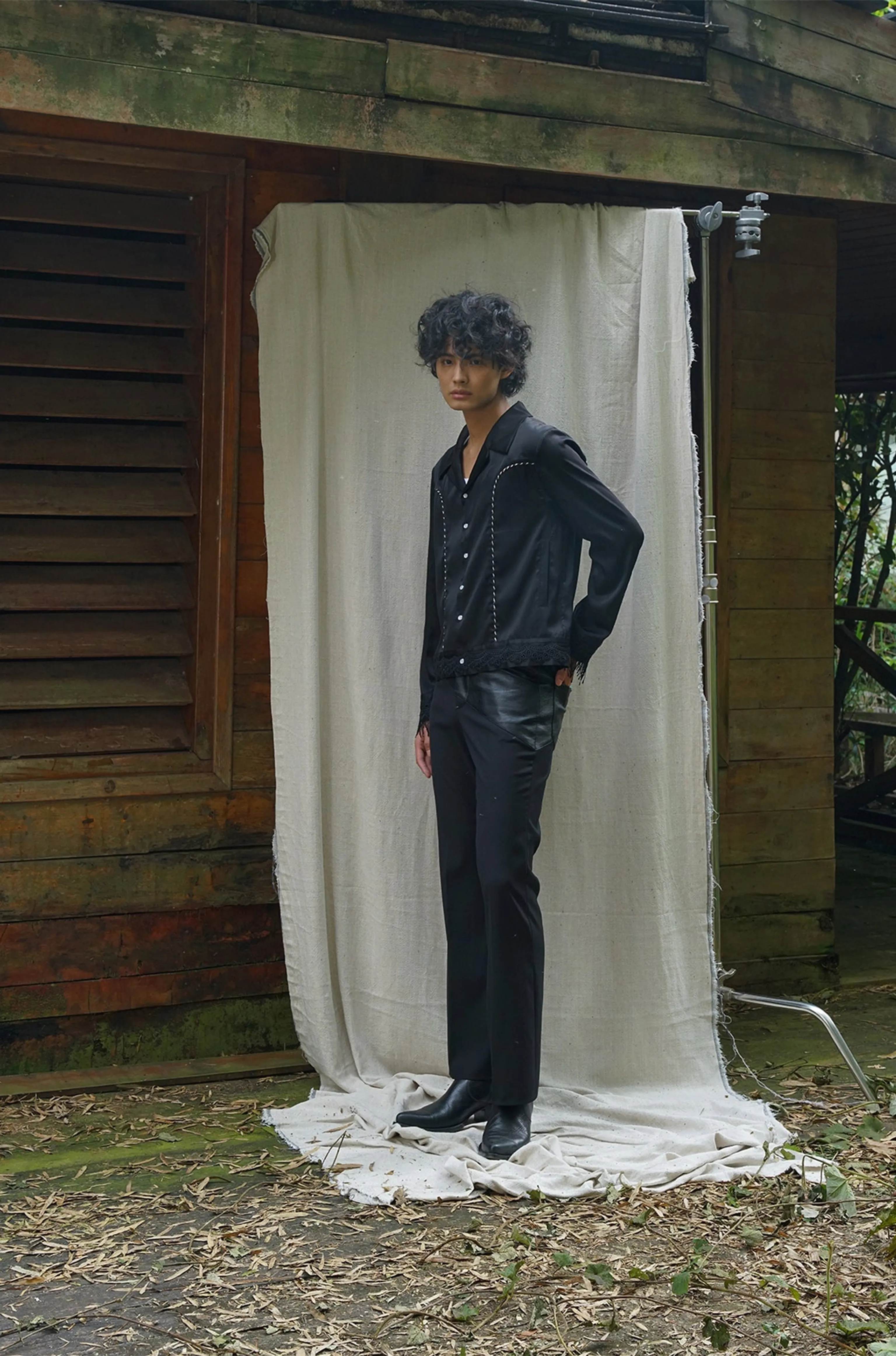 Essential Shirt Jacket - Image 2