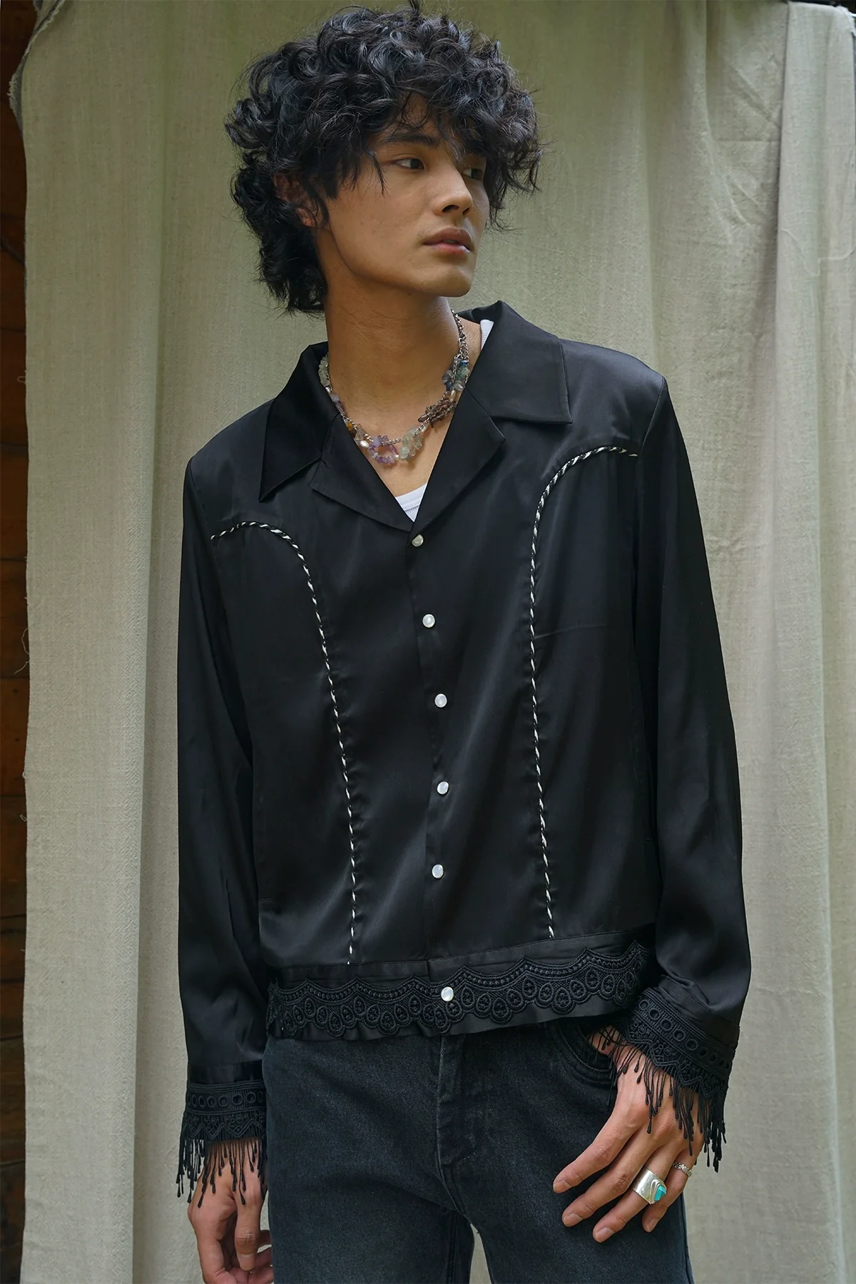 Essential Shirt Jacket - Image 5