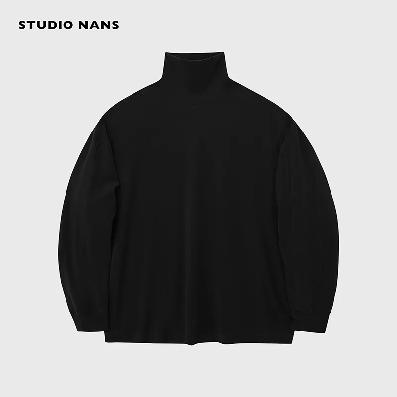 Essential Turtleneck Long Sleeve Top - Image 10