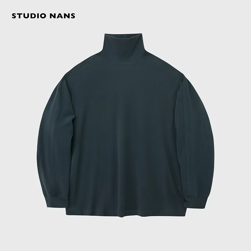 Essential Turtleneck Long Sleeve Top - Image 11