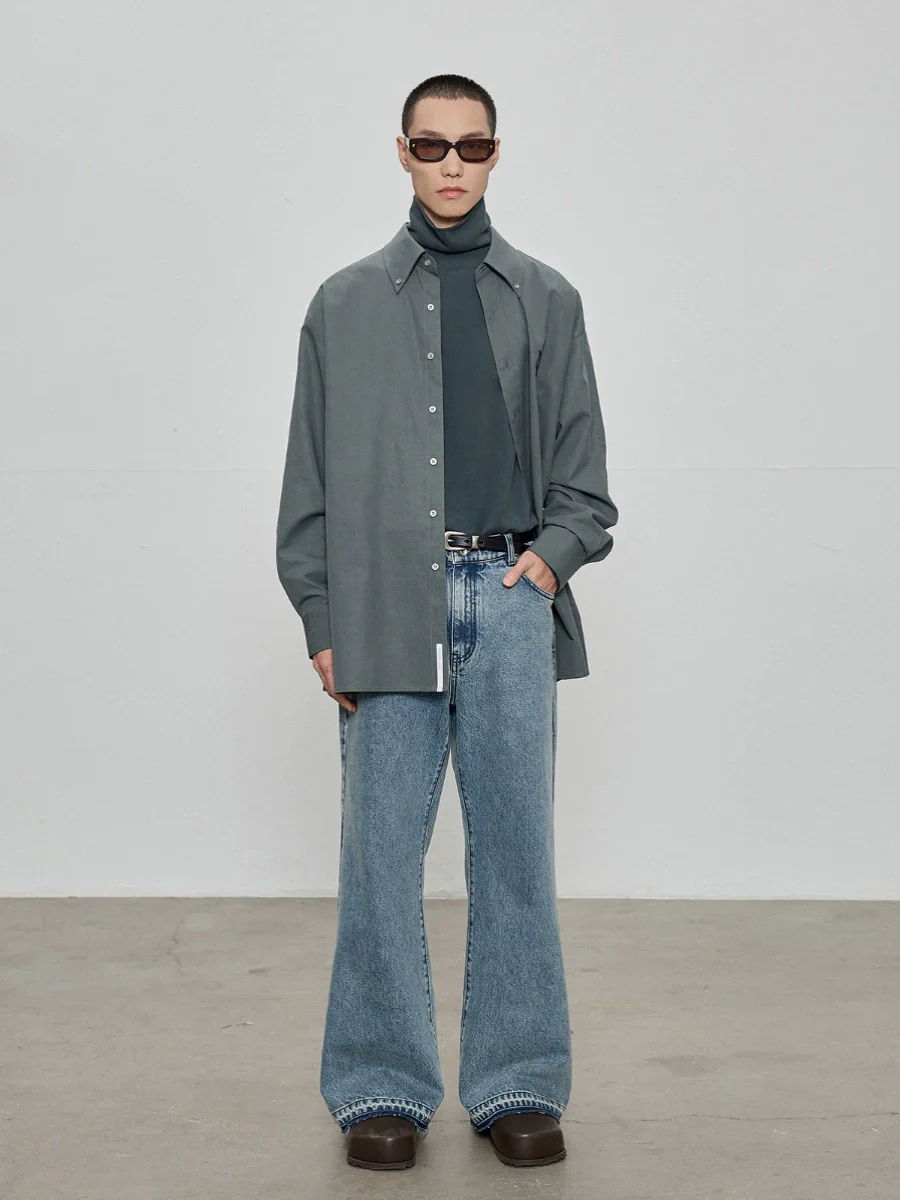Essential Turtleneck Long Sleeve Top - Image 3