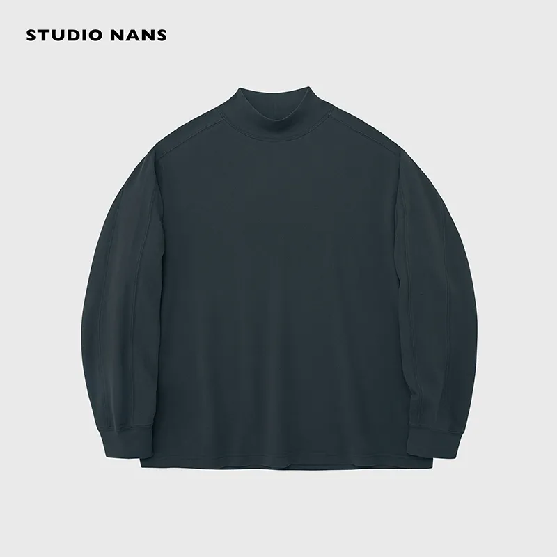 Essential Turtleneck Long Sleeve Top - Image 5