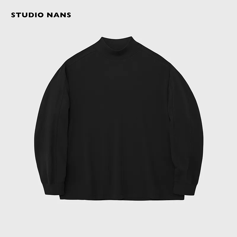 Essential Turtleneck Long Sleeve Top - Image 6