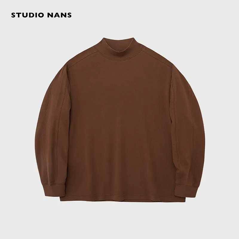 Essential Turtleneck Long Sleeve Top - Image 7