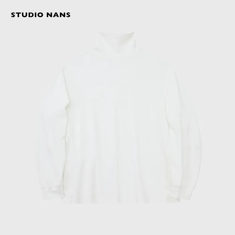 Essential Turtleneck Long Sleeve Top - Image 8