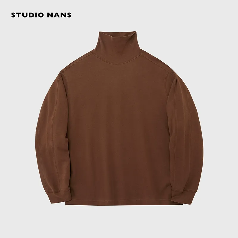 Essential Turtleneck Long Sleeve Top - Image 9